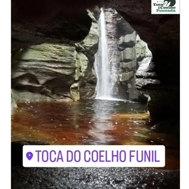 Tocadocoelhofunil Hotel Parapeúna Kültér fotó